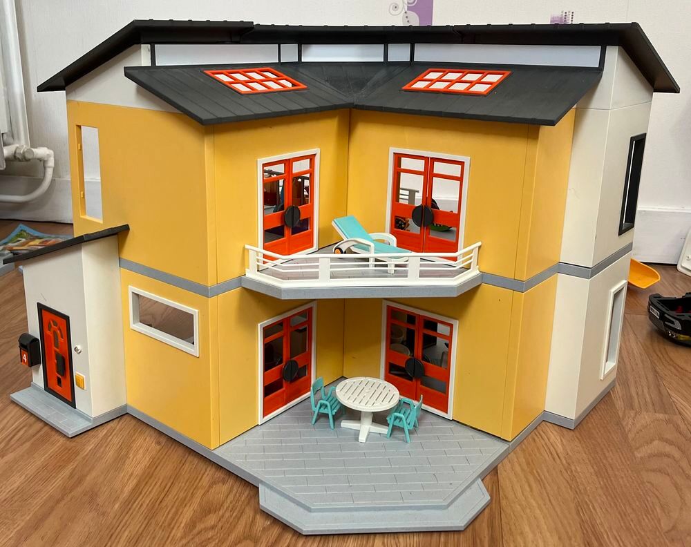 Maison playmobil moderne Jeux / jouets