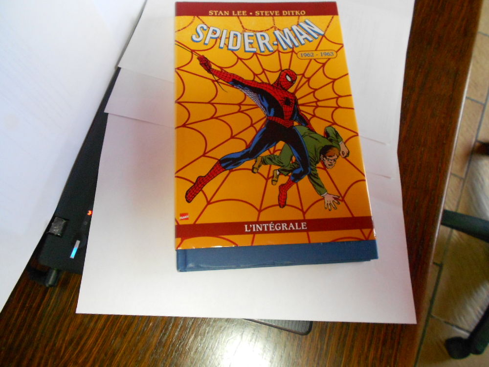 Spider-man ; int&eacute;grale t.1 ; 1962-1963 Livres et BD