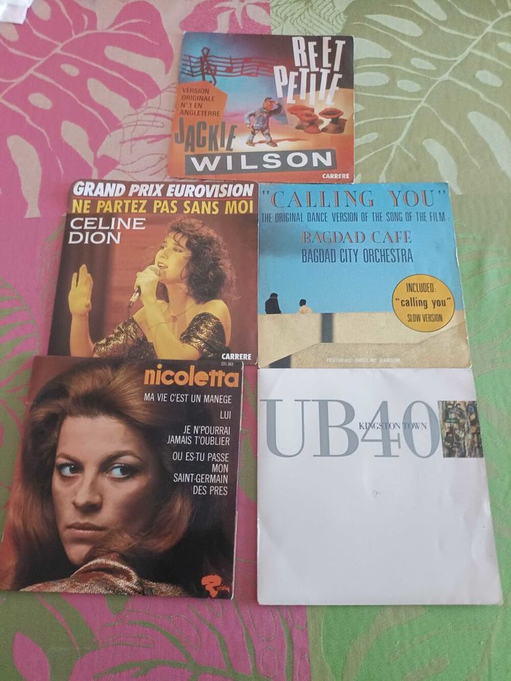vinyles CD et vinyles