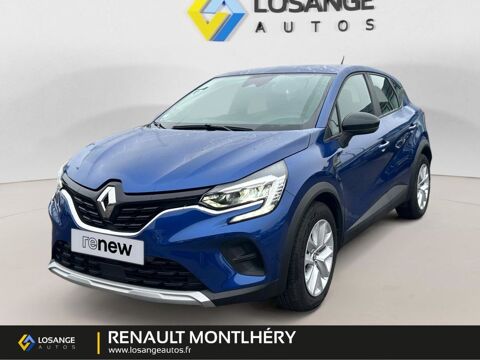 Renault Captur E-Tech full hybrid 145 Equilibre 2023 occasion Montlh&eacute;ry 91310