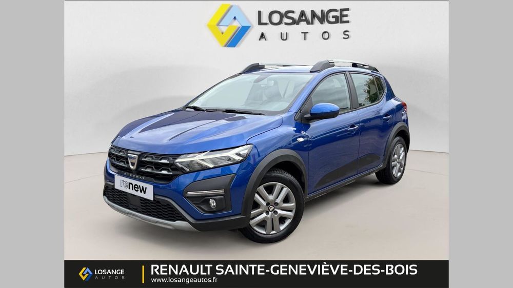 Sandero TCe 90 Stepway Confort 2021 occasion 91700 Sainte-Genevi&egrave;ve-des-Bois