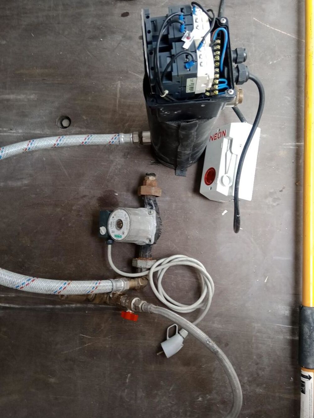 r&eacute;chauffeur piscine ou planch&eacute; ou spas Bricolage