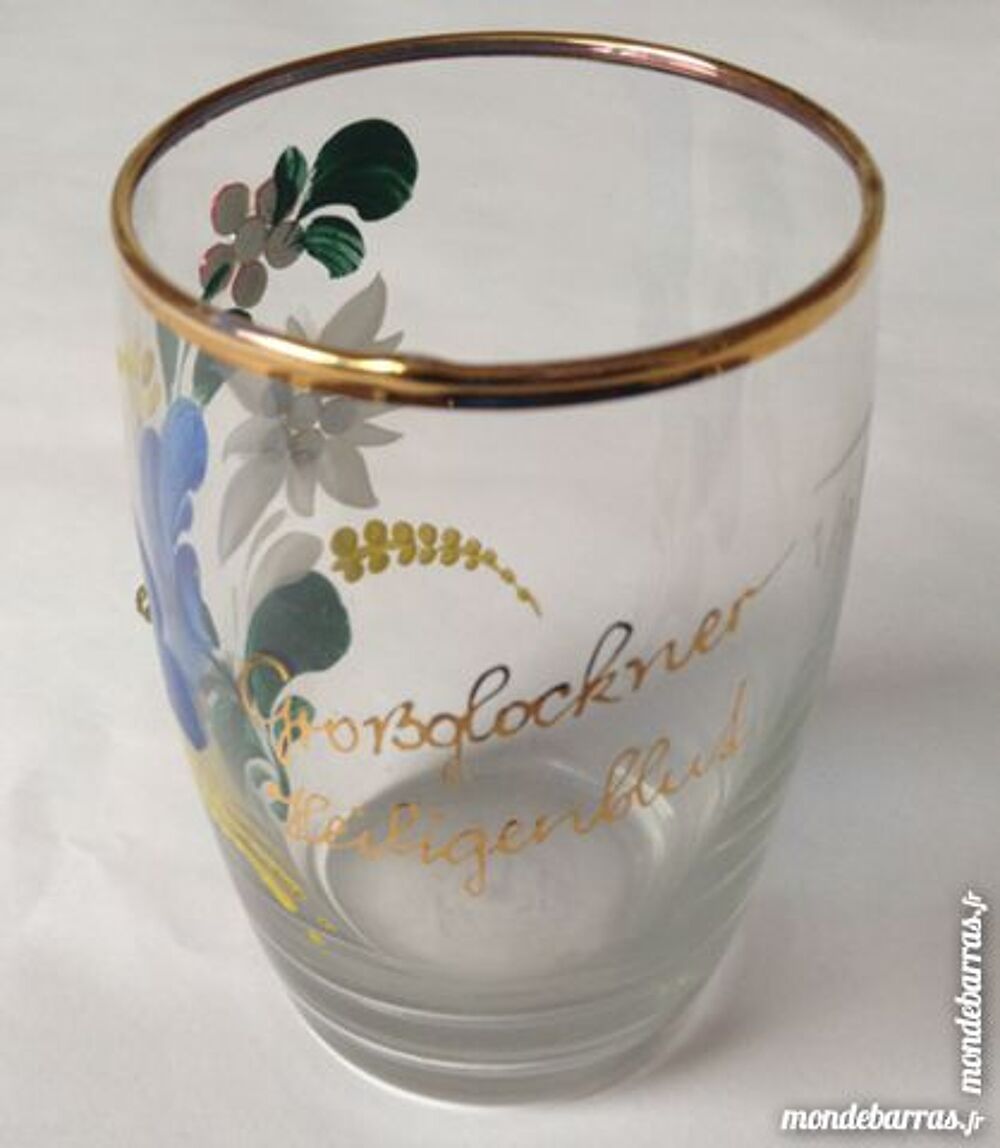 Verre GrossglocknerHeiligenblut Décoration