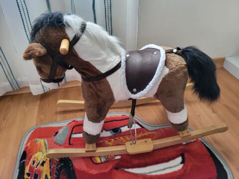 cheval a bascule 20 Villab� (91)