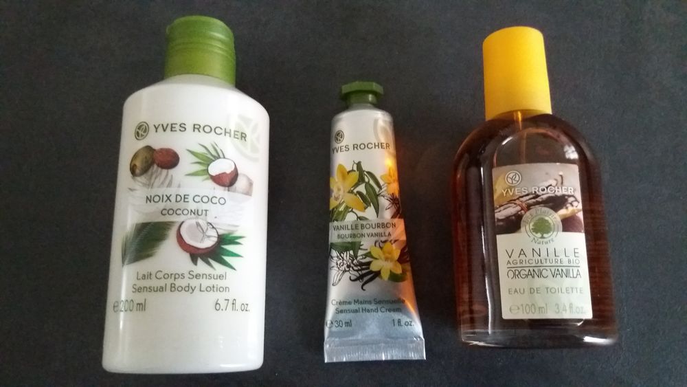 Lot cosm&eacute;tiques - Yves Rocher (Neuf) Bijoux et montres
