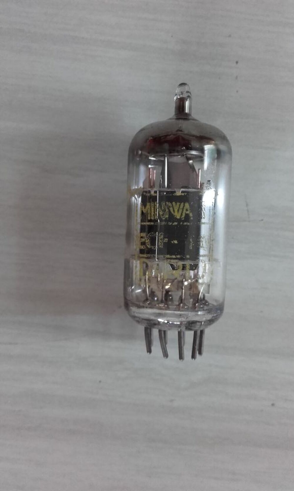 Tubes &eacute;lectroniques Audio et hifi