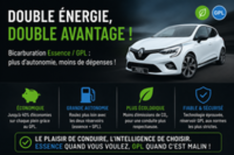 Clio V Clio TCe 100 GPL - 21 Business 2021 occasion 37550 Saint-Avertin