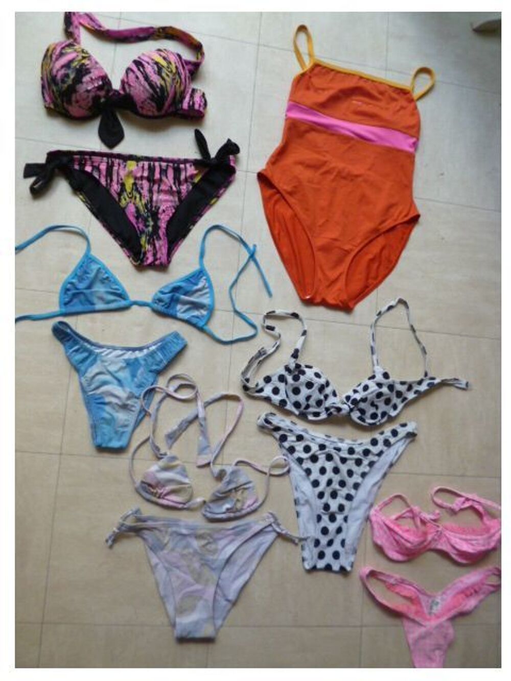 Maillots de bain br&eacute;silien et autres, jupes, ...zoe Vêtements