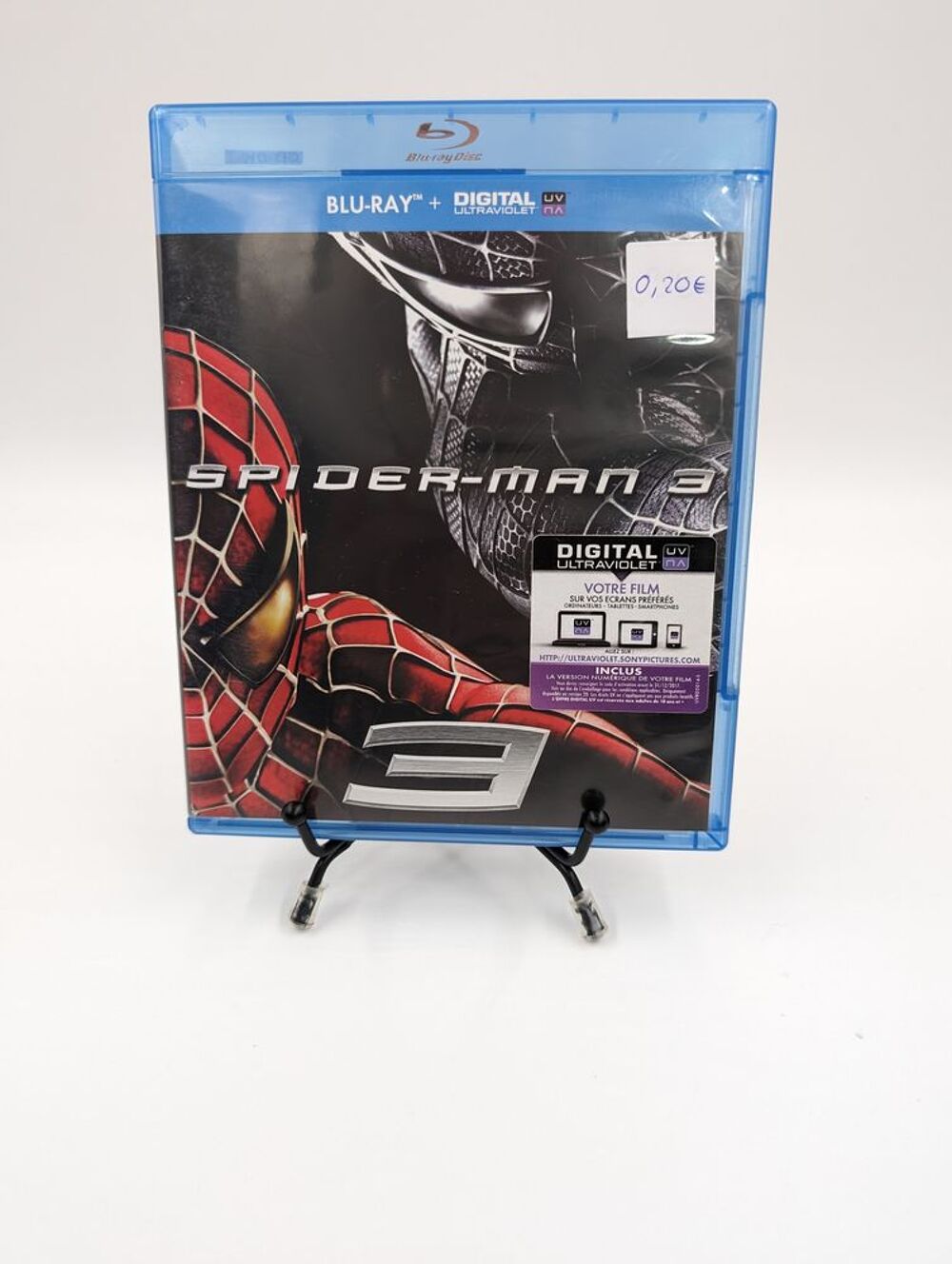 Film Blu Ray Disc Spider-Man 3 en boite Photos/Video/TV