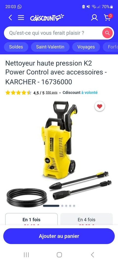 Karcher 50 Gonesse (95)