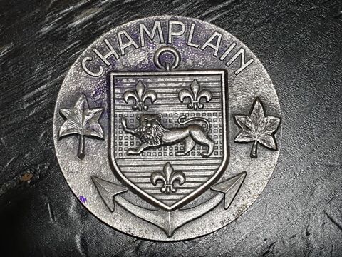 M�daille Champlain 15 Bordeaux (33)