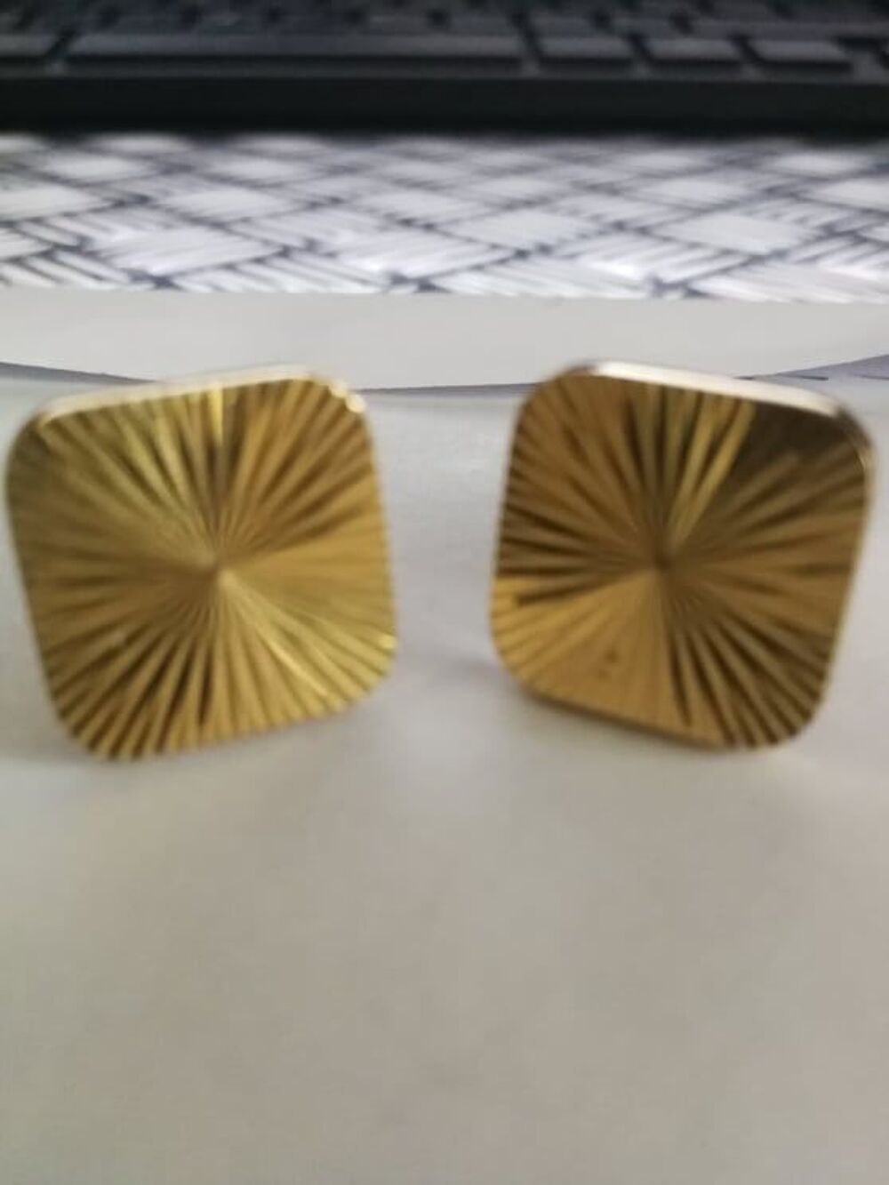 Boutons de manchette Bijoux et montres