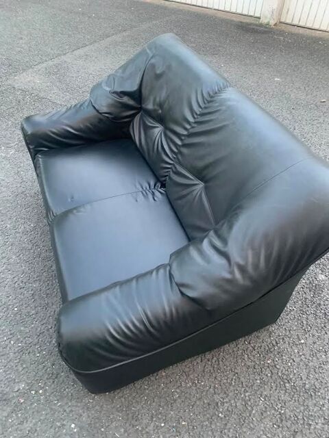 Fauteuil 2 places en skaï 0 Lyon 7 (69)