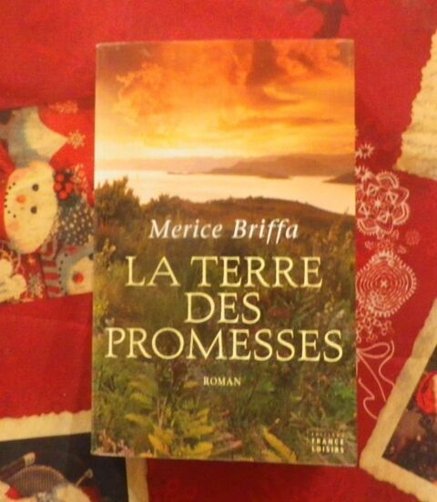 LA TERRE DES PROMESSES de Merice BRIFFA Ed. France Loisirs 3 Bubry (56)