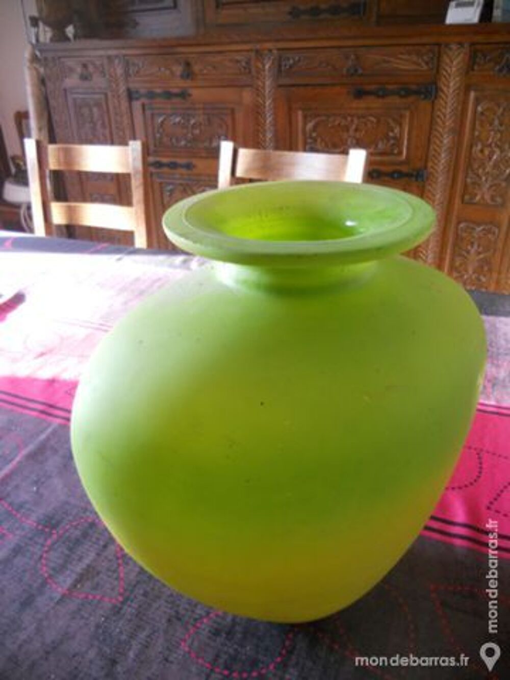grand vase vintage-design Décoration