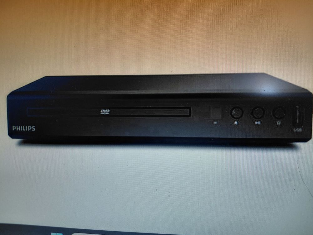 lecteur DVD Philips Photos/Video/TV