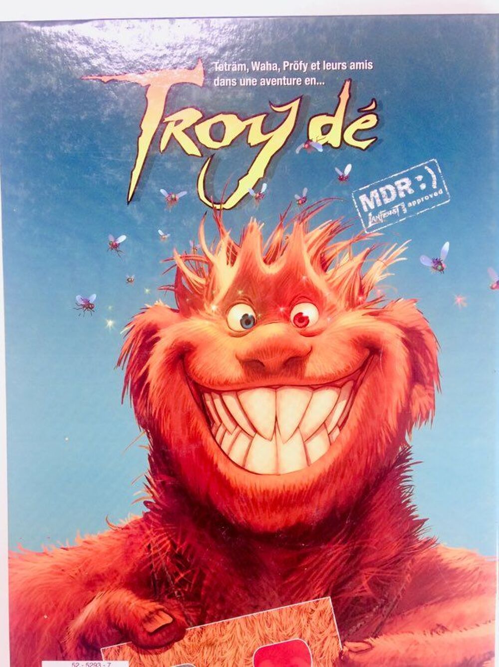 Trolls de Troy 3D Livres et BD