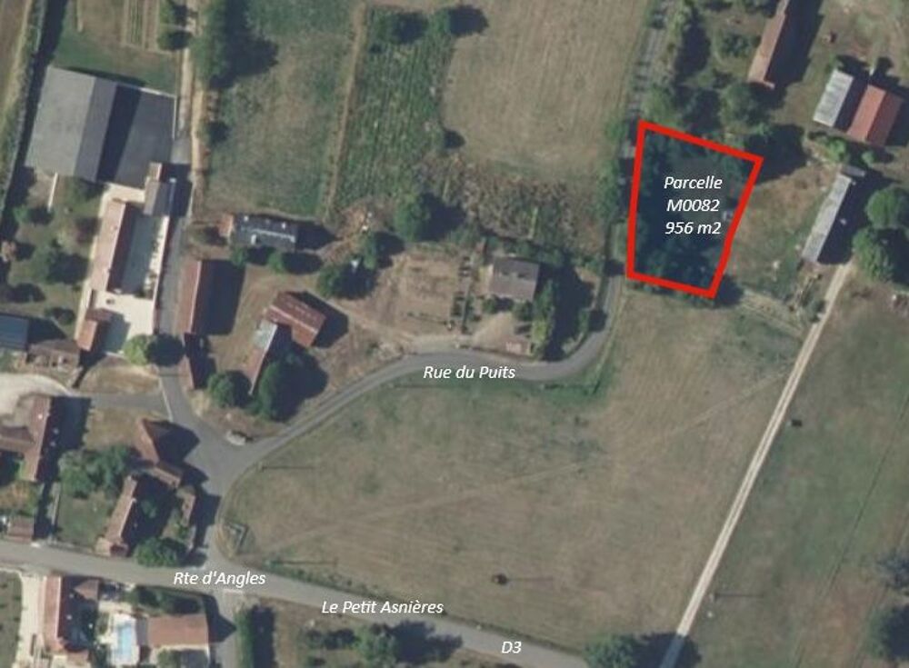 Vente Terrain Terrain Constructible à Sauzelles (Proche du Blanc) 