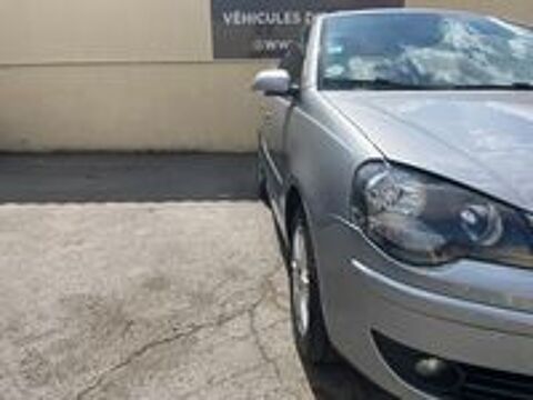Polo 1.6 16S 105 Confortline 2009 occasion 77170 Brie-Comte-Robert