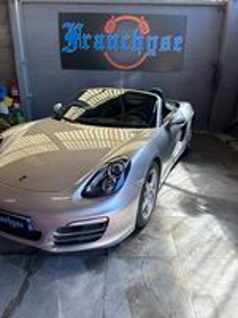 Boxster 2.7i 265 ch 2012 occasion 69380 Ch&acirc;tillon