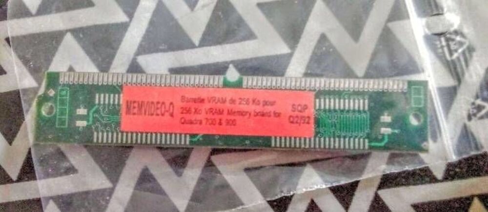MEMOIRE VIDEO vram 256KO pour mac lcIII LCII Matériel informatique