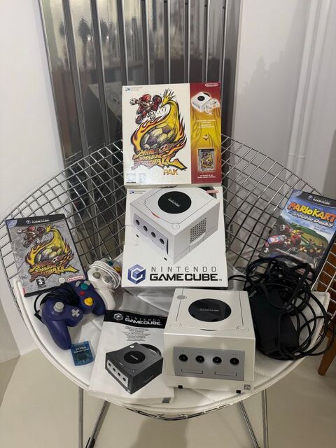 Nintendo game cube pearl 300 Fontaine-l�s-Dijon (21)