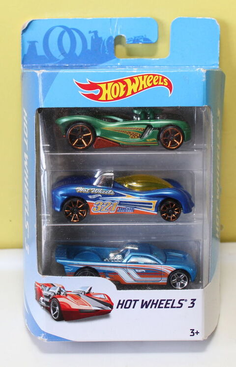 Coffret petites voitures HOT WHEELS  6 Issy-les-Moulineaux (92)