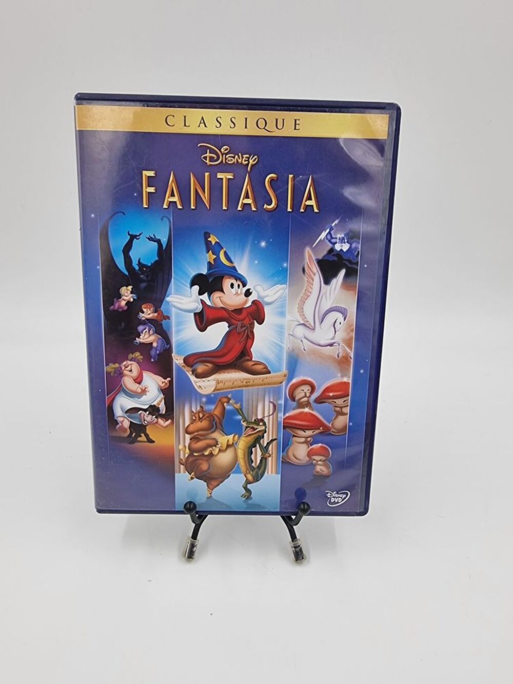 Film DVD Disney Fantasia en boite DVD et blu-ray