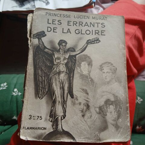 Livre Les Errants de la gloire Princesse Lucien Murat Ézanville (95)