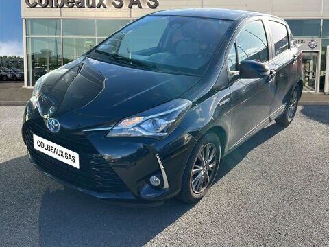 Toyota Yaris Hybride Pro 100h Dynamic 2018 occasion Saint-Quentin 02100