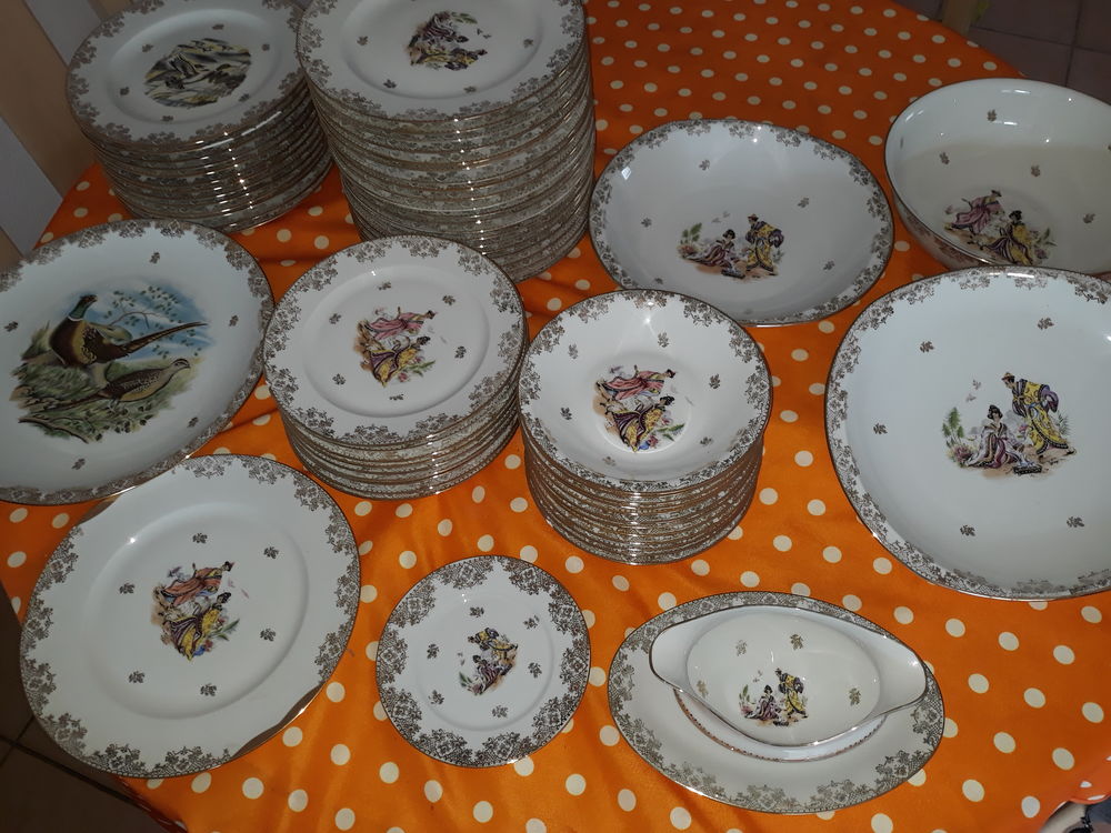 Vend vaisselles de Limoges tres bon &eacute;tat prix a debatre Cuisine