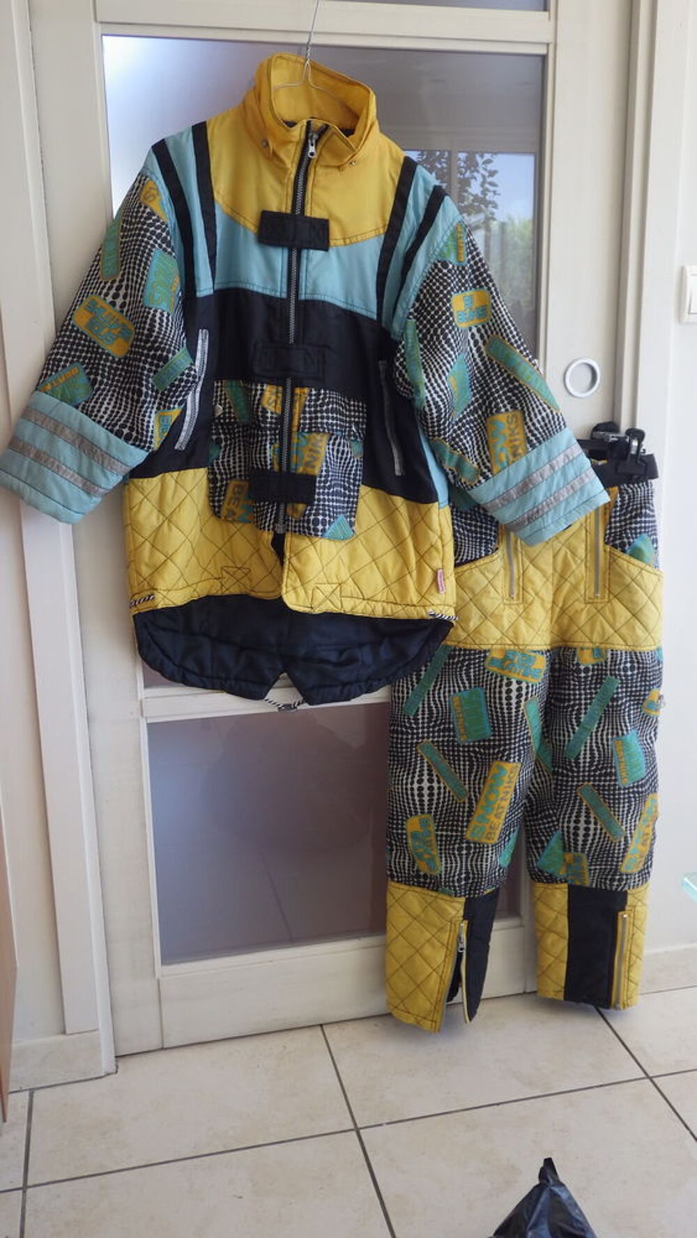 Ensemble de ski Sandsoil 10ans Sports