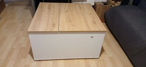 Table basse carré avec plateau relevable Salles-d'Angles (16)