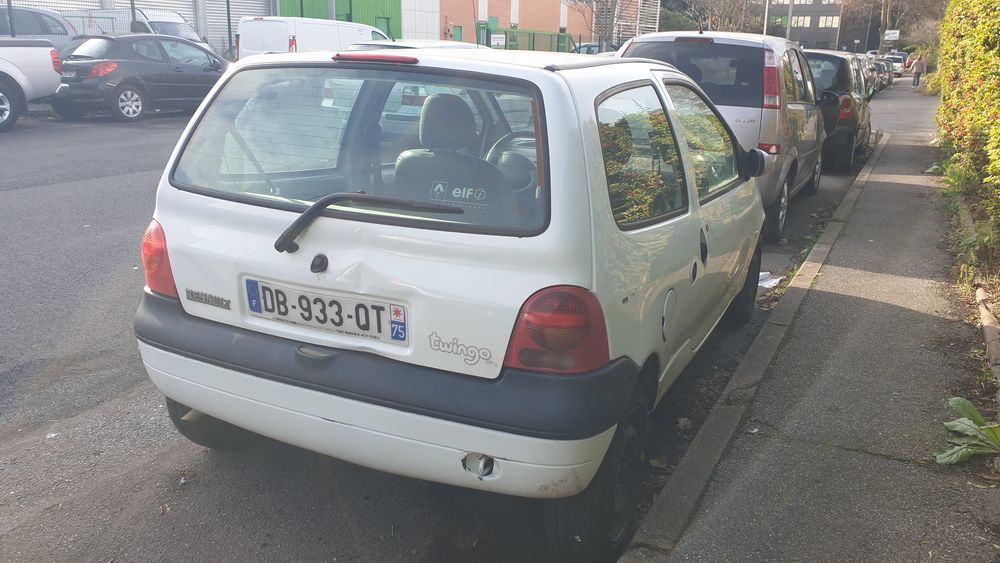 Twingo 1.2i Expression GPL 2003 occasion 94700 Maisons-Alfort