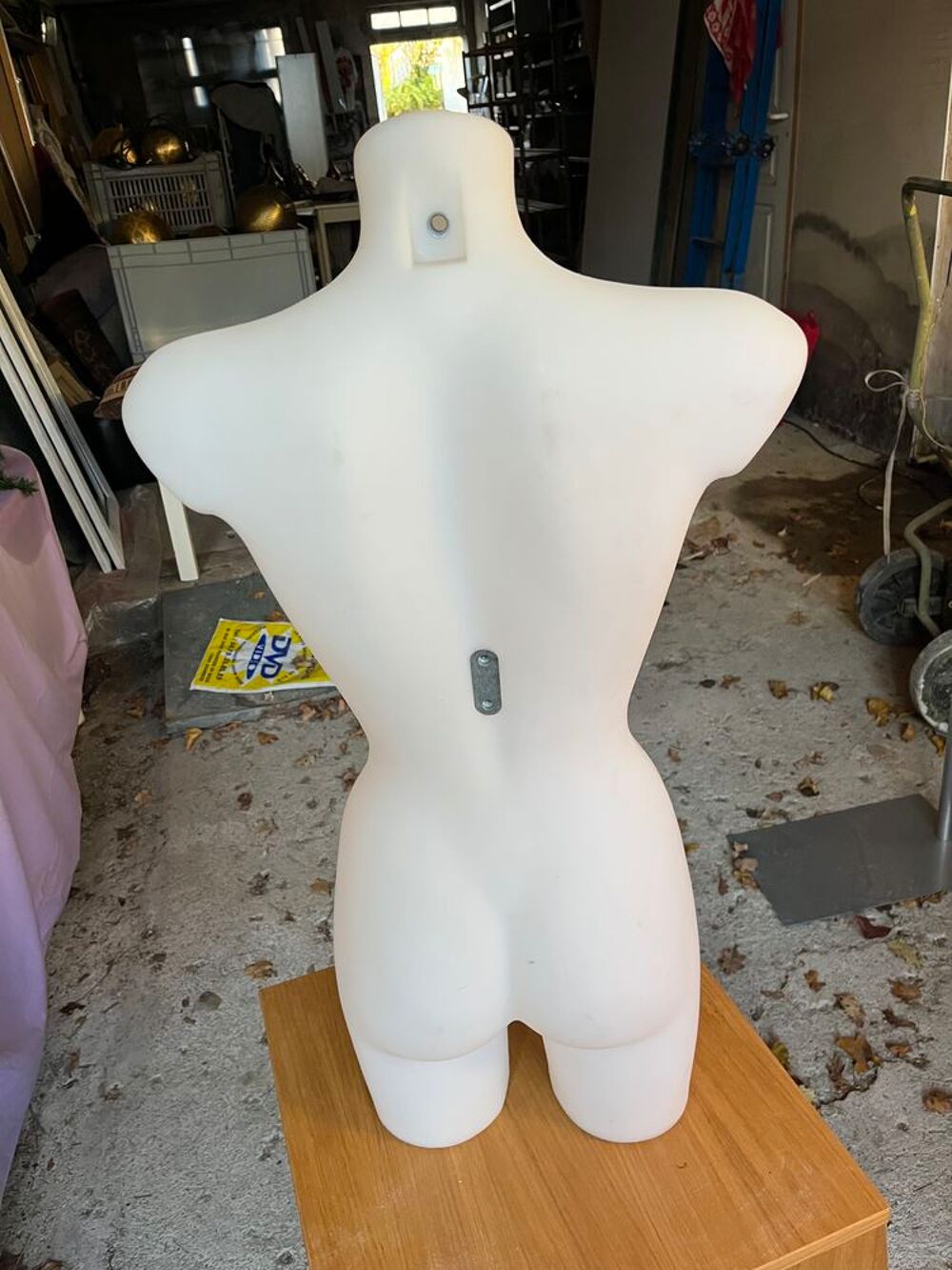 mannequin femme blanc Décoration