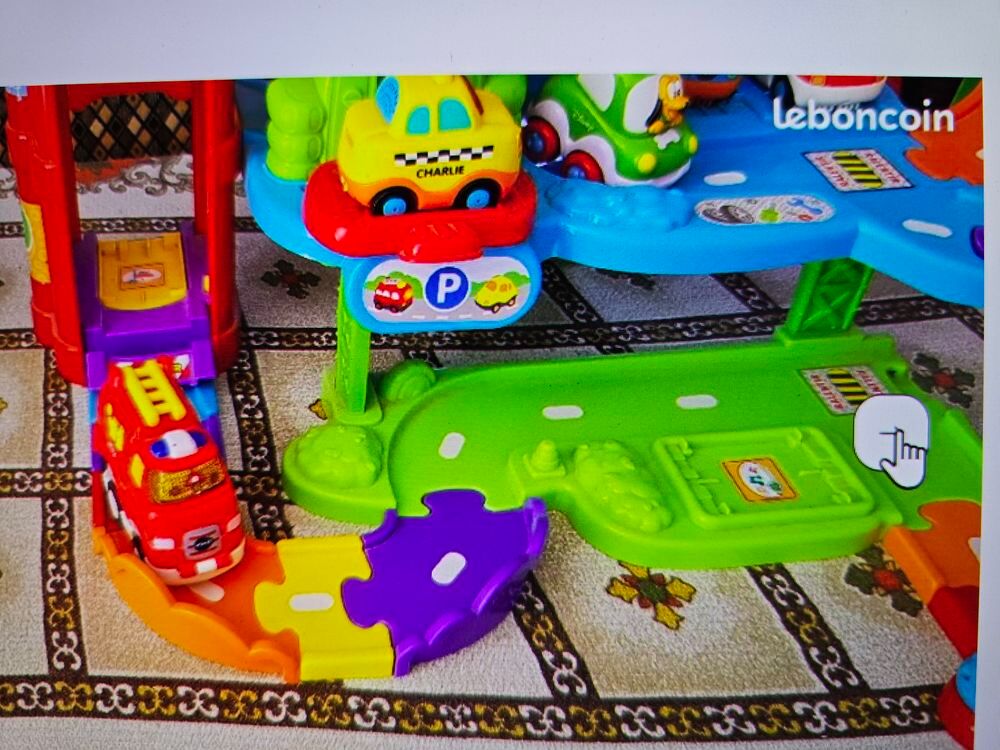 GRAND GARAGE - AGE 2/6 ANS Jeux / jouets