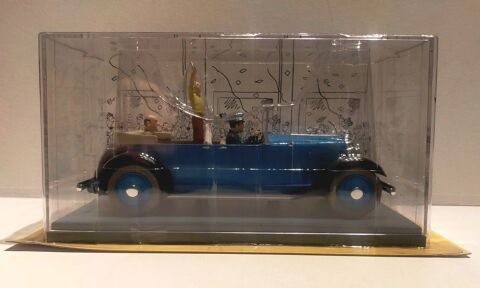  La limousine de parade  de  Tintin en Am�rique 
35 Mirecourt (88)