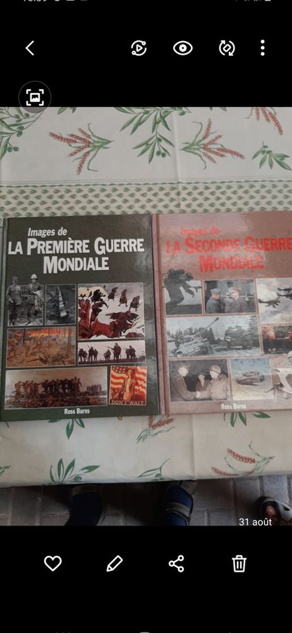 livres sur les 2 guerres mondiale s Livres et BD