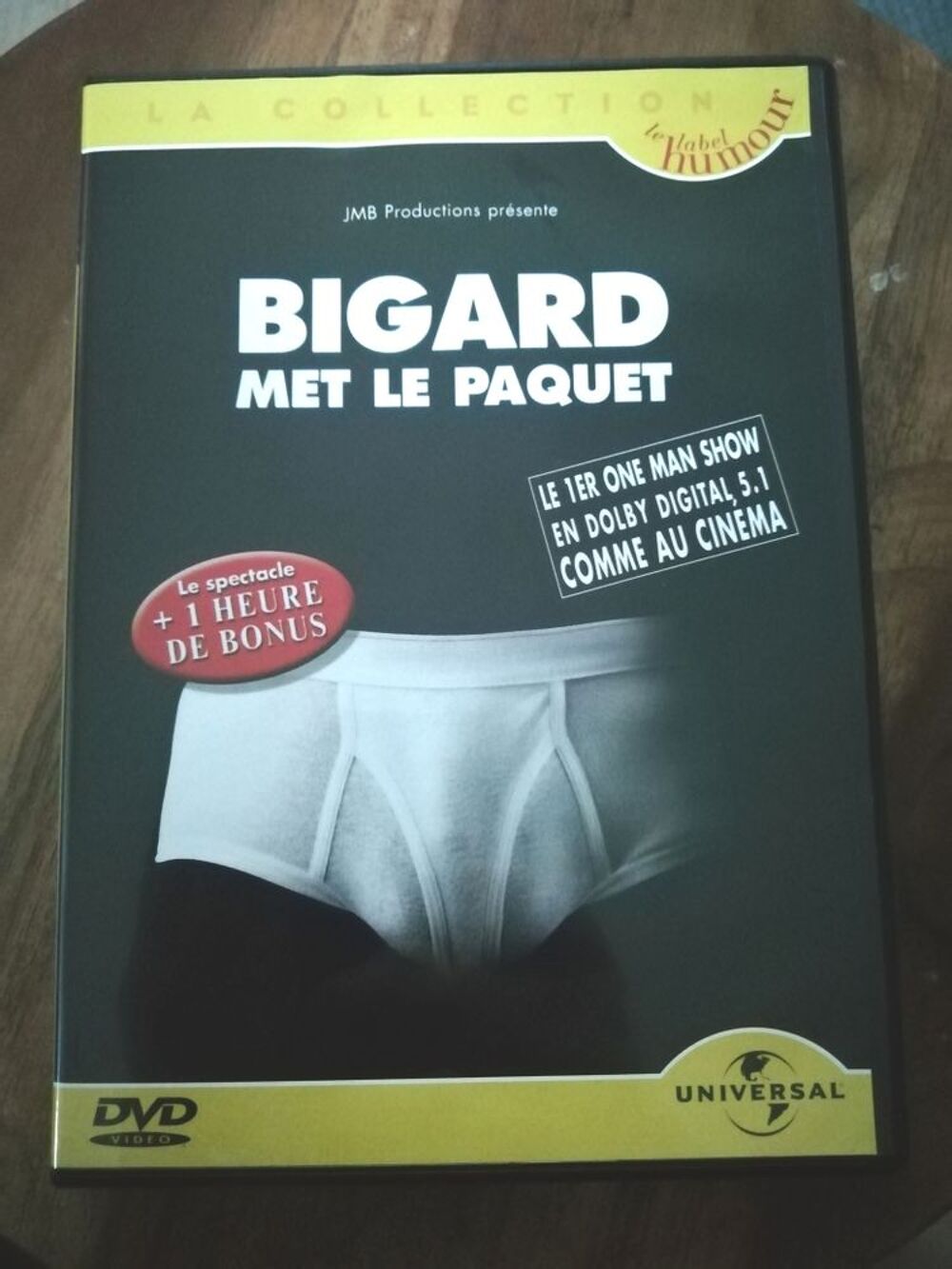 Dvd Bigard Met Le Paquet DVD et blu-ray