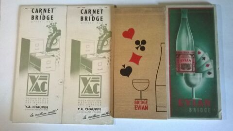 carnets de bridge 80 Chamb�ry (73)