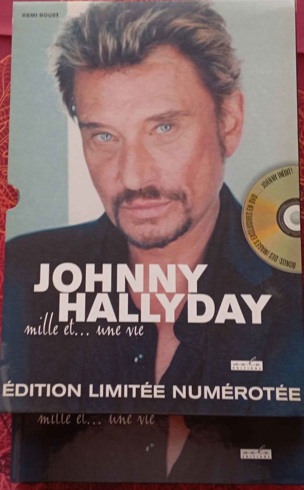 Livre en coffret JOHNNY HALLYDAY Livres et BD