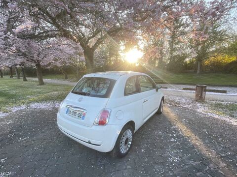 Fiat 500 1.3 Multijet 75 ch DPF Pop 2008 occasion Hénin-Beaumont 62110