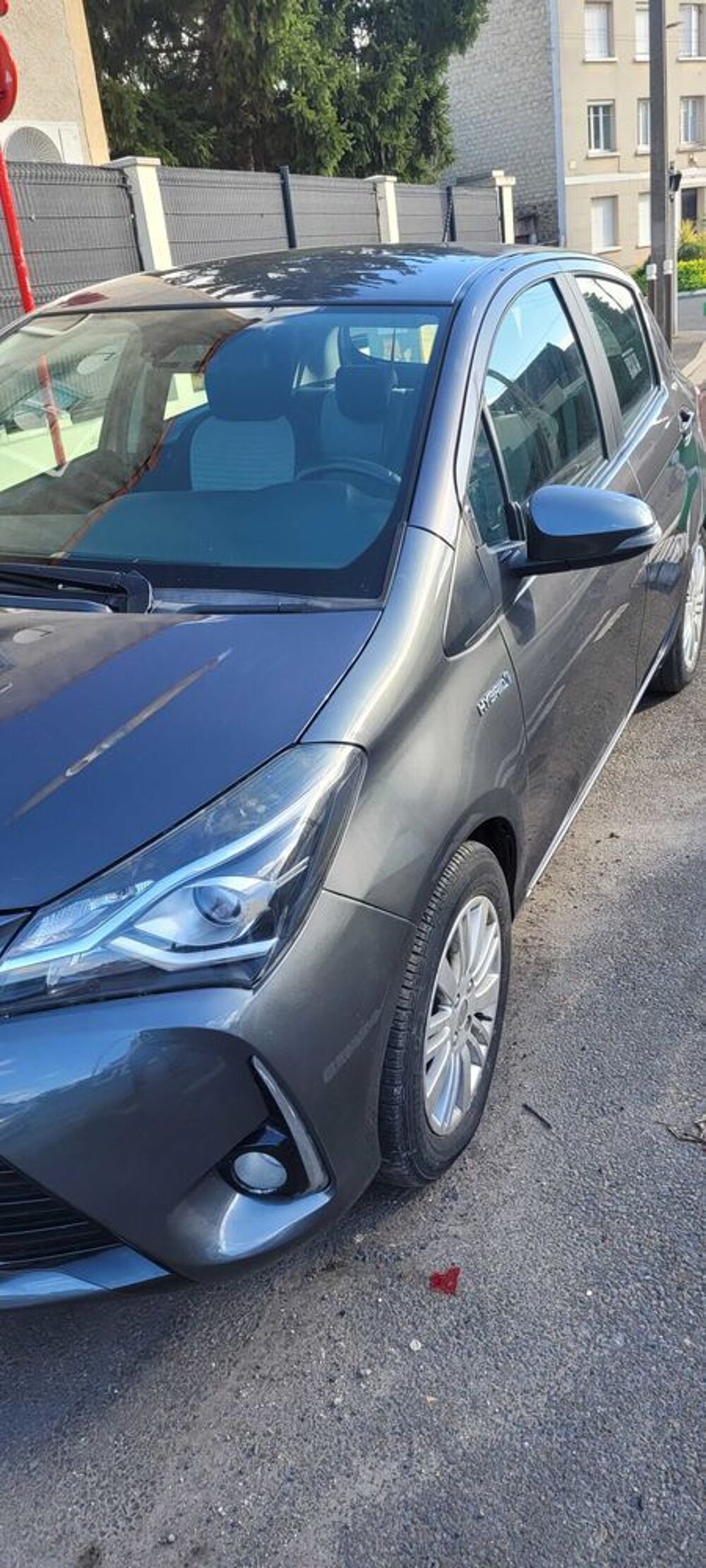 Yaris 1.0i Linea Luna 2018 occasion 93190 Livry-Gargan