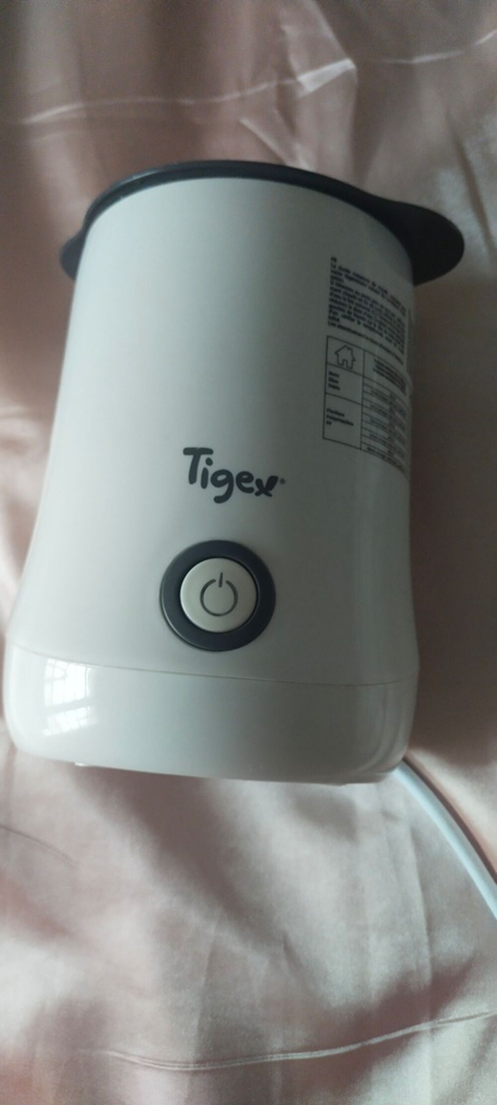 Chauffe-biberon &eacute;lectrique Tigex blanc Pu�riculture