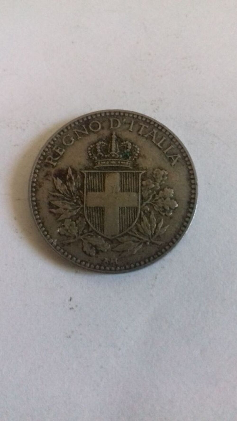 Pi&egrave;ce 20c 1919 Italie 