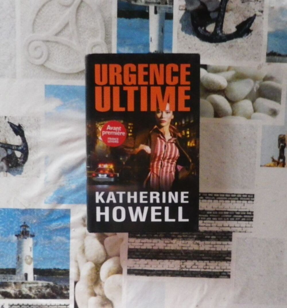ULTIME de Katherine HOWELL Ed. France Loisirs Livres et BD