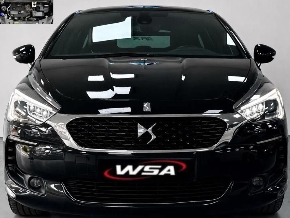 DS5 BlueHDi 180 S&S EAT6 Sport Chic 2017 occasion 55100 Verdun