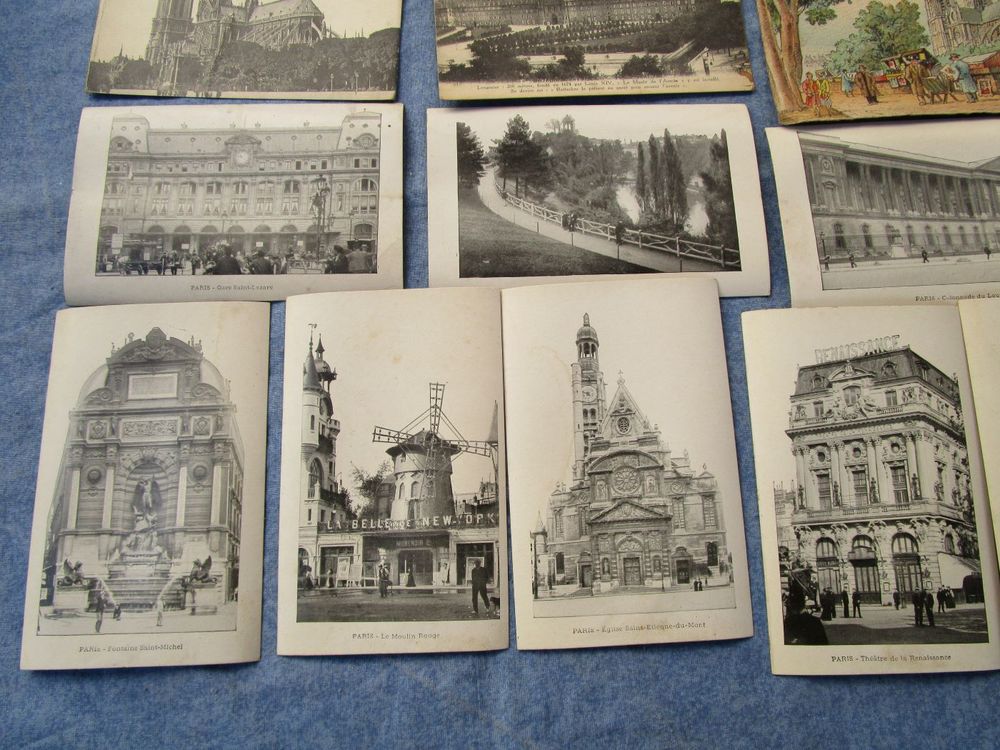 Cartes postales de Paris 