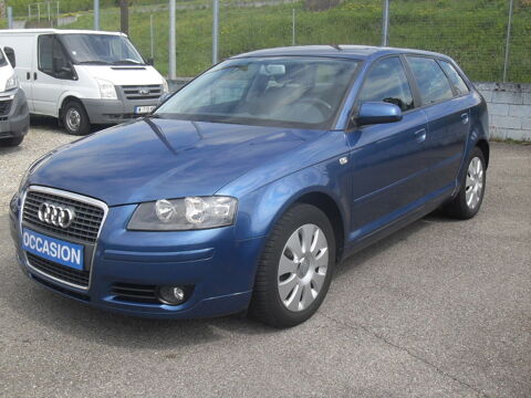 Audi A3 SportBack 1.4i TFSI 125 Attraction 2008 occasion Ternay 69360