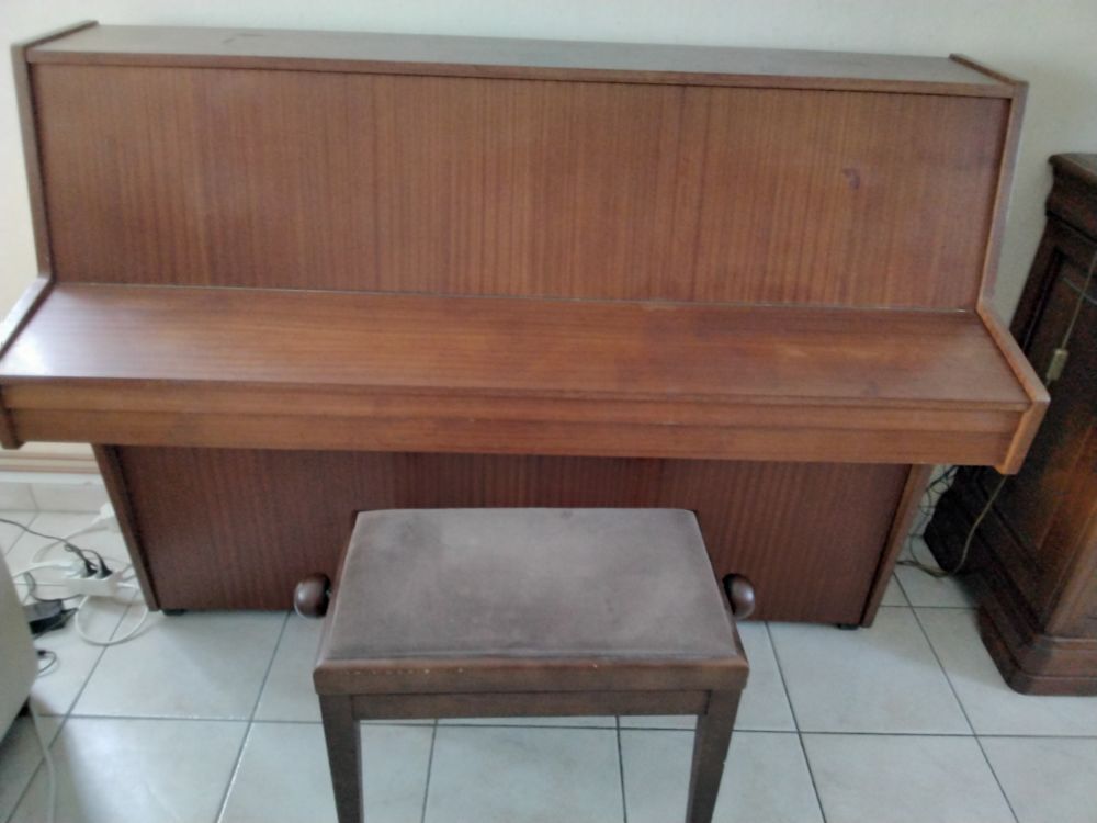 Piano Allemand Hupfeld accord&eacute; Instruments de musique